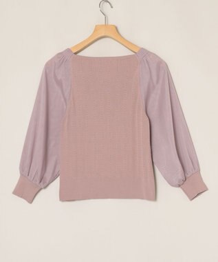 ONWARD Reuse Park 【any SiS】ニット春夏 ピンク