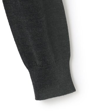 J.PRESS MEN モックネック ニット グレー系