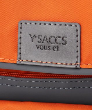 Y'SACCS 【Y’SACCS vous et】ナイロン×ポリウレタン リュック レンガブラウン