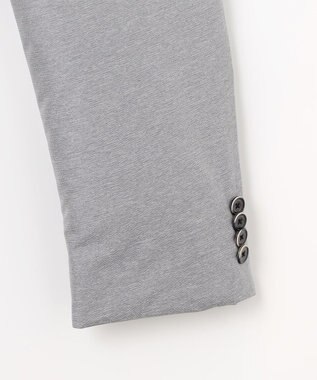 JOSEPH ABBOUD 【軽量/ダウンの吹き出しを防ぐキルトレス】ADSインターレース ダウンコート ライトグレー系