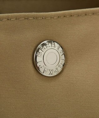 TOPKAPI 【Breath TOPKAPI】FRAME フレーム レザーベルト スクエア トートバッグ　A4 / 軽量 ベージュ