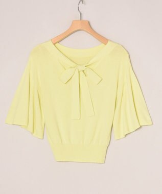 ONWARD Reuse Park 【組曲】ニット春夏 イエロー