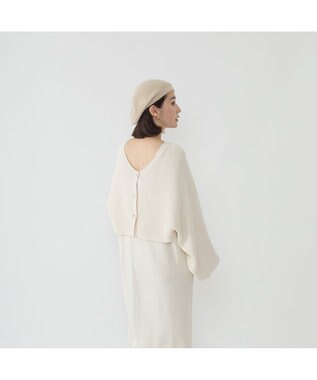 林八百吉商店 Jin no beat shi te cassie  シャギーベレーワッチ ベージュ