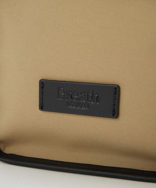 TOPKAPI 【Breath TOPKAPI】FRAME フレーム レザーベルト スクエア トートバッグ　A4 / 軽量 ベージュ