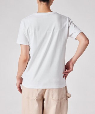 Paul Smith ゼブラ ワンポイント 半袖Tシャツ ホワイト