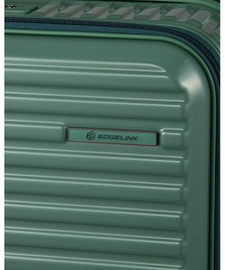 ACE BAGS & LUGGAGE EDGELINK クルーズボックス グリント スーツケース 74／85L フロントオープン 09146 エッジリンク グリーン