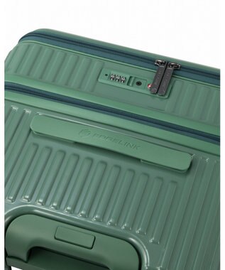 ACE BAGS & LUGGAGE EDGELINK クルーズボックス グリント スーツケース 74／85L フロントオープン 09146 エッジリンク グリーン