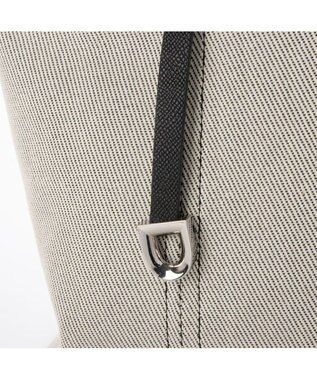 UNBILLION カシュカシュ cachecache / ベルトディテールミニショルダー ブラックミックス