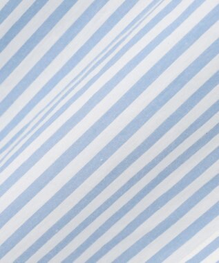 23区 【Indian Factory】コットンポプリン タックディテール シャツワンピース ブルーストライプ