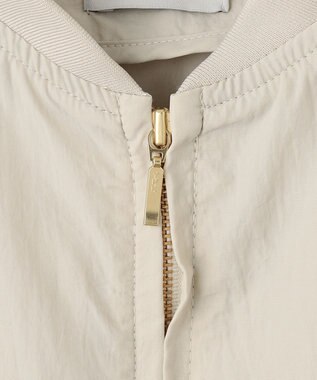 ANY 【洗濯機可能】ＭＡー１ブルゾン サンドベージュ