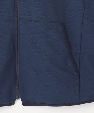 23区GOLF 【23Fondation/WOMEN】ＵＶパーカー ネイビー系