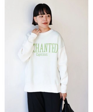 AMERICAN HOLIC ロゴニットプルオーバー Ivory