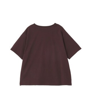 Green Parks アソート柄ロゴＴシャツ Brown