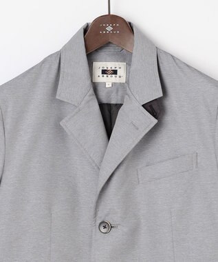 JOSEPH ABBOUD 【軽量/ダウンの吹き出しを防ぐキルトレス】ADSインターレース ダウンコート ライトグレー系