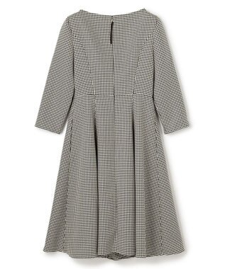 TOCCA 【00サイズあり・消臭】SWEET TEA TIME HOUNDTOOTH ドレス ブラック系5