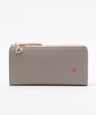 LANVIN en Bleu カルラ Lファスナー長財布