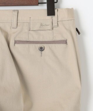 JOSEPH ABBOUD 【カラー豊富】人気！ウエストも伸びる！ オーガニックストレッチパンツ ベージュ系