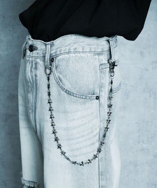 WEGO Mモチーフウォレットチェーン 柄2