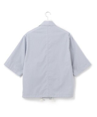 J.PRESS YORK STREET 【UNISEX】シャツコーチジャケット ブルー系1