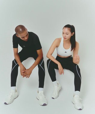 OP／FILA 【Kappa】Yバックブラトップ オフホワイト