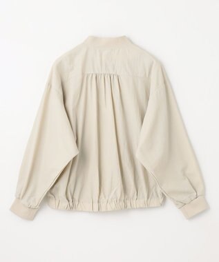 ANY 【洗濯機可能】ＭＡー１ブルゾン サンドベージュ