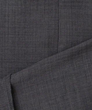 ANY SIS 【セットアップ可】ドライタッチクール ジレ チャコールグレー