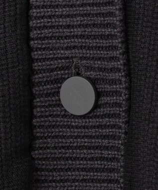 BEIGE， 【洗える・GISELe 4月号掲載】MYRTLE / チュールレイヤードカーディガン Slate