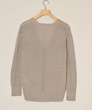 ONWARD Reuse Park 【23区】ニット春夏 ブラウン