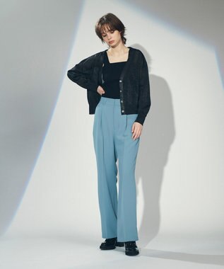 ツイルテーパードパンツ