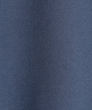 組曲 バックプリーツ ワンピース ブルー系