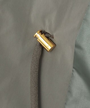 J.PRESS LADIES L 【洗える・撥水】Artirosa フーデッド コート モカグレー系