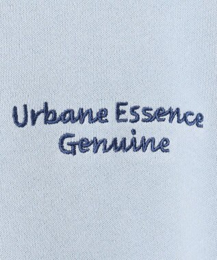 J.PRESS LADIES S 【WEB限定】ロゴ裏毛 スウェット サックス系