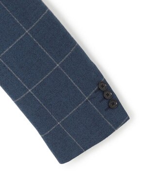 J.PRESS MEN 【WEB・一部店舗限定】オーシャクラブチェック ジャケット ネイビー系4