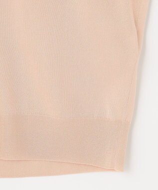 自由区 【XSサイズ～/洗える】シャインハイゲージ ニット ローズ系