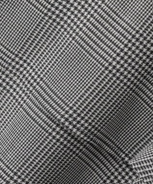 自由区 L 【カタログ掲載】TWハイツイストビエラフリル ブラウス グレンチェック