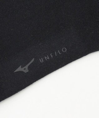 UNFILO MENS 【男女兼用】ミズノ ブレスサーモ ソックス ブラック