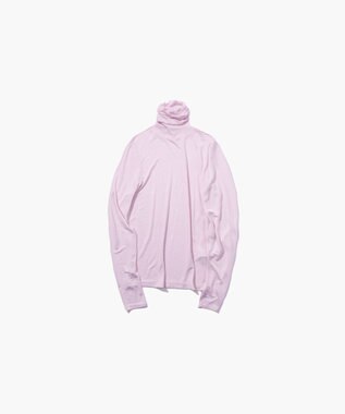 ATON MODAL SILK JERSEY | タートルネックプルオーバー