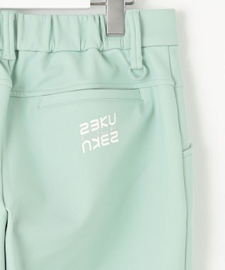 23区GOLF 冬の暖かボトム【WOMEN】ボンディングパンツ スカイブルー系