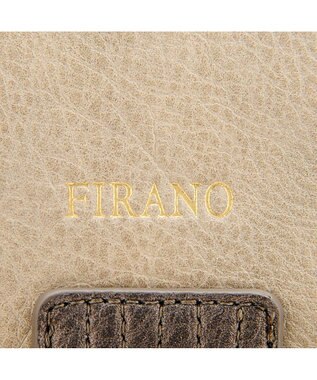 MioFIRANO バックル付きフラップトートバッグ 2WAY　FIRANO フィラノ GRAY