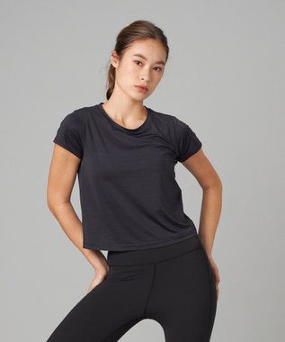 Chacott Chacott BALANCE ドライストレッチリフレクターTシャツ