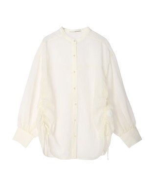 Green Parks ・ＥＬＥＮＣＡＲＥ　ＤＵＥ　ストライプシャツチュニック Off White