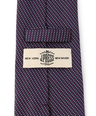 J.PRESS MEN 【GEOMETRIC JACQUARD COLLECTION】ジオメトリックジャガード ネクタイ レッド系7