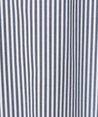 J.PRESS LADIES L 【WEB限定カラーあり・洗える・接触冷感・UVカット・イージーケア】 エステネージュストライプ ワンピース ネイビー系1