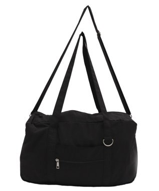 WEGO 2wayBIGボストンショルダー ブラック