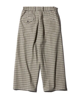 J.PRESS MEN 【J.PRESS ORIGINALS】SOFT TWEED EASY SLACKS アイボリー系3