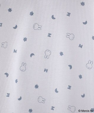 earth music&ecology 【予約】miffy/earth おやすみイラストT ブルー