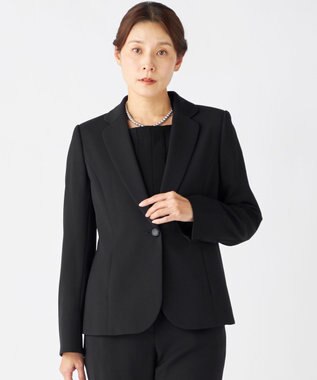 自由区 FORMAL 【ゆったりサイズも】テーラードジャケット