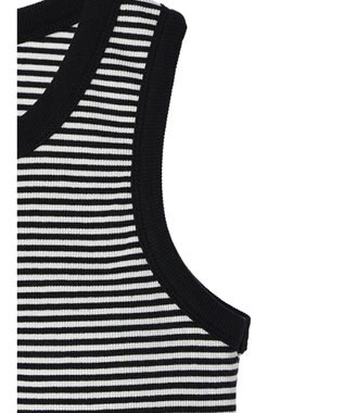 Green Parks ・ＳＵＧＡＲ　ＳＰＯＯＮリブタンクトップ（パット付） Border