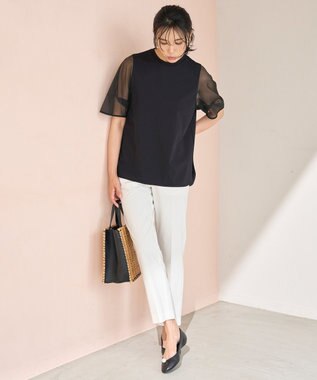 UNFILO BEAUTY FORM-T シアースリーブT 【WEB限定】ブラック