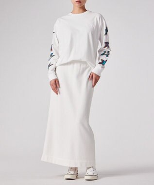 Paul Smith Neon Stars 長袖Tシャツ ホワイト